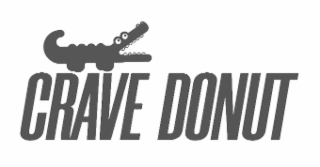 CRAVE DONUT logo