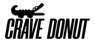 CRAVE DONUT logo