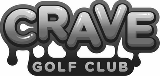 CRAVE GOLF CLUB logo