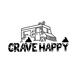 CRAVE HAPPY logo