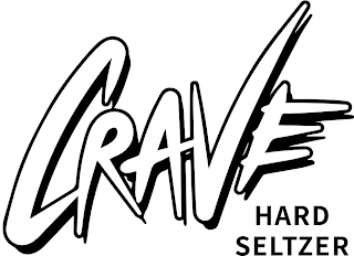 CRAVE HARD SELTZER logo