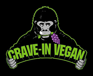CRAVE-IN VEGAN logo