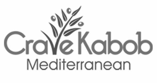 CRAVE KABOB MEDITERRANEAN logo