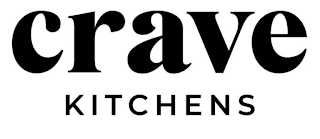 CRAVE KITCHENS logo