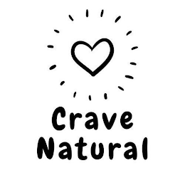 CRAVE NATURAL logo