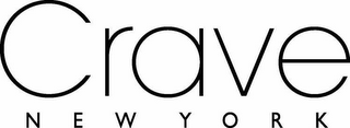 CRAVE NEW YORK logo