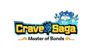 CRAVE SAGA MASTER OF BONDS logo