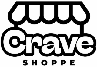 CRAVE SHOPPE logo