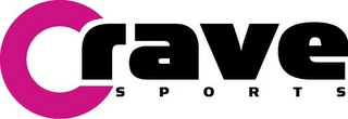 CRAVE SPORTS logo