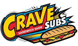CRAVE SUBS SANDWICH SHOP logo