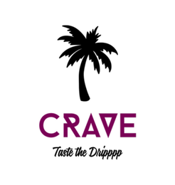 CRAVE TASTE THE DRIPPPP logo