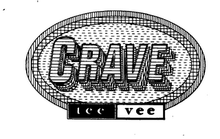 CRAVE TEE VEE logo