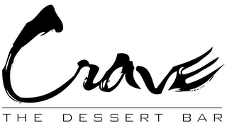 CRAVE THE DESSERT BAR logo