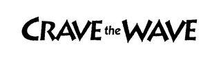 CRAVE THE WAVE logo