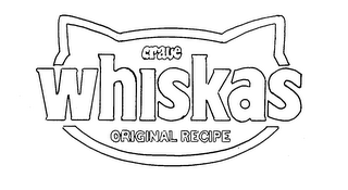 CRAVE WHISKAS ORIGINAL RECIPE logo