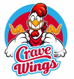 CRAVE WINGS logo