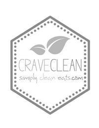 CRAVECLEAN SIMPLY CLEAN EATS.COM logo