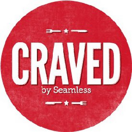 CRAVED BY SEAMLESS logo