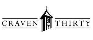 CRAVEN THIRTY logo