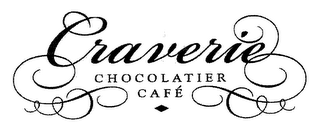 CRAVERIE CHOCOLATIER CAFÉ logo