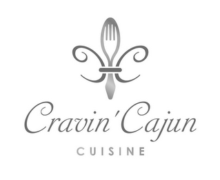 CRAVIN' CAJUN CUISINE C C logo