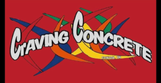 CRAVING CONCRETE CLINTON, TN logo