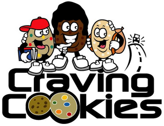 CRAVING COOKIES logo