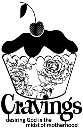 CRAVINGS DESIRING GOD IN THE MIDST OF MOTHERHOOD logo