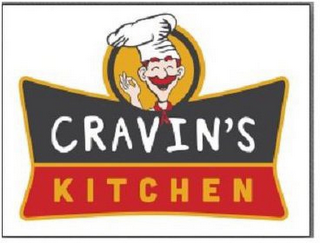 CRAVIN'S KITCHEN logo