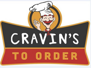 CRAVIN'S TO ORDER logo