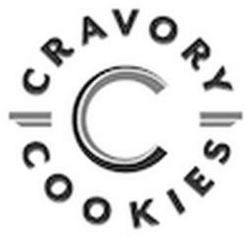 CRAVORY C COOKIES logo