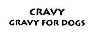 CRAVY GRAVY FOR DOGS logo