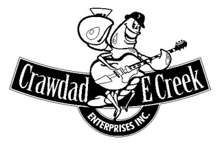CRAWDAD E CREEK ENTERPRISES INC. logo
