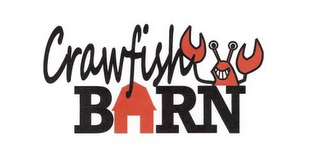 CRAWFISH BARN logo