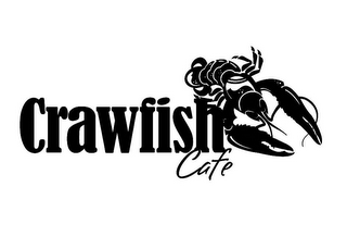 CRAWFISH CAFE logo