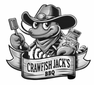 CRAWFISH JACK'S BBQ CRAWFIISH JACK'S 30 logo