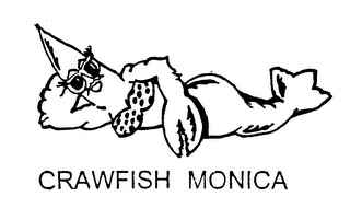 CRAWFISH MONICA logo