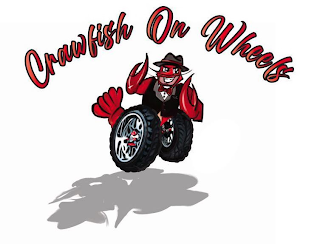 CRAWFISH ON WHEELS logo