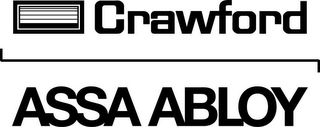 CRAWFORD ASSA ABLOY logo