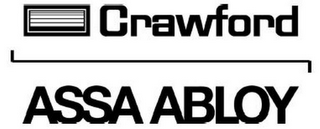 CRAWFORD ASSA ABLOY logo