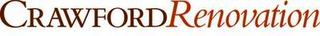 CRAWFORD RENOVATION logo