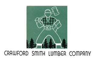 CRAWFORD SMITH LUMBER COMPANY logo