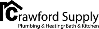 CRAWFORD SUPPLY PLUMBING & HEATING BATH& KITCHEN logo