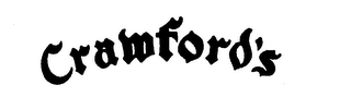 CRAWFORD'S logo