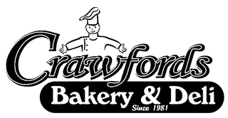 CRAWFORDS BAKERY & DELI SINCE 1981 logo