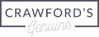 CRAWFORD'S GENUINE logo