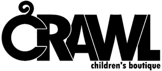 CRAWL CHILDREN'S BOUTIQUE logo
