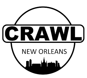 CRAWL NEW ORLEANS logo