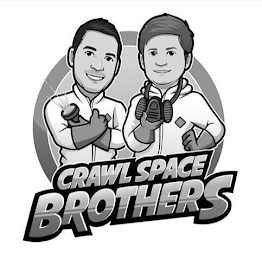 CRAWL SPACE BROTHERS logo
