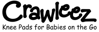 CRAWLEEZ KNEE PADS FOR BABIES ON THE GO logo